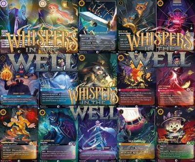 Disney Lorcana Whispers in the Well MINT