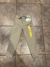 Hurley Kids Performance Joggers in khaki And Black Size S/6 Two Pairs NWT