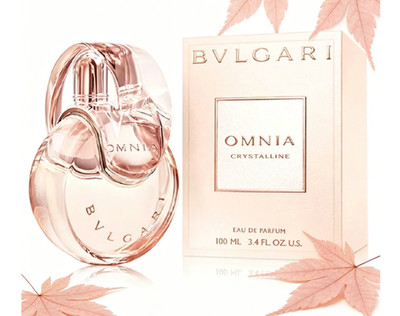 Bvlgari 3.4oz 100ml Omnia Crystalline Eau De Parfum Spray for Women New In Box