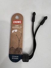 Chums Kids Youth Black Original Cotton Sunglasses Eyewear Retainer