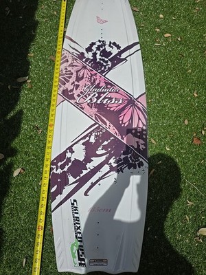 Obrien Gladiator Bliss Wakeboard 135 Used FREE Shipping Board Only 