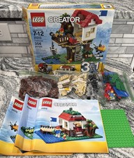 Lego Creator 31010 Treehouse - 100% Complete With Box And Manuals (L3)