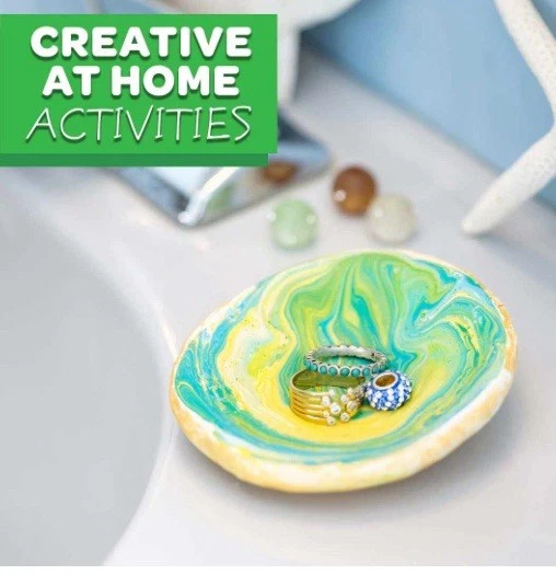 Crayola Cubo de 5 lb de arcilla de modelado autoendurecible secado al aire blanco Foto 4 de 4