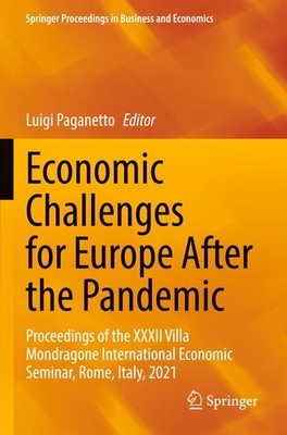 Economic Challenges for Europe After the Pandemic Luigi Paganetto
