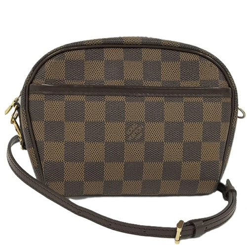 Louis Vuitton Ipanema Damier Ebene Shoulder Bag N51296 Authentic
