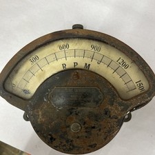 Weston Instruments  Model 273 Tachometer ELECTRIC TACHOMETER CO MODEL A BIN OBO