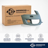 Blende StossfÄNger Vorne Rechts Diederichs 1075352 FÜR Audi