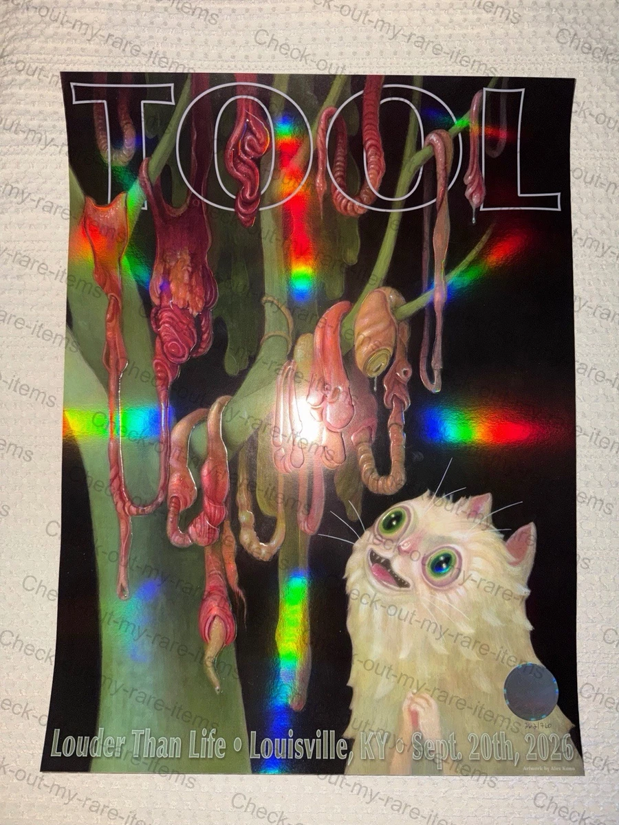 Original Tool (Musical Artist) Memorabilia for sale | eBay