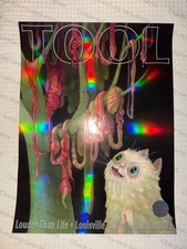 Tool Poster 9/20 2026 Louder than Life Festival Louisville Kentucky Alex Kuno
