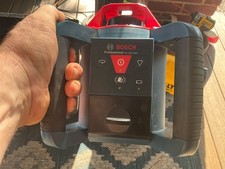 Bosch GRL1000-20HV Rotary Laser Level FOR PARTS OR NOT WORKING