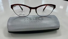 ZERO G Titanium Bayridge Eyeglasses Frame Col...