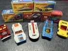 Matchbox Superfast Job Lot of 5 Original Vintage Cars All  cars in mint cond