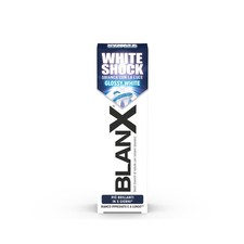 BlanX Dentifricio White Shock Glossy White Dentifricio Sbiancante Denti