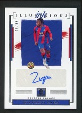 2021-22 Panini Impeccable Premier League Soccer Cards Checklist 16