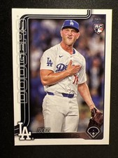 2025 Topps: Series 2 #384 Ben Casparius (RC)/Los Angeles Dodgers/P ⚾🐷⚾
