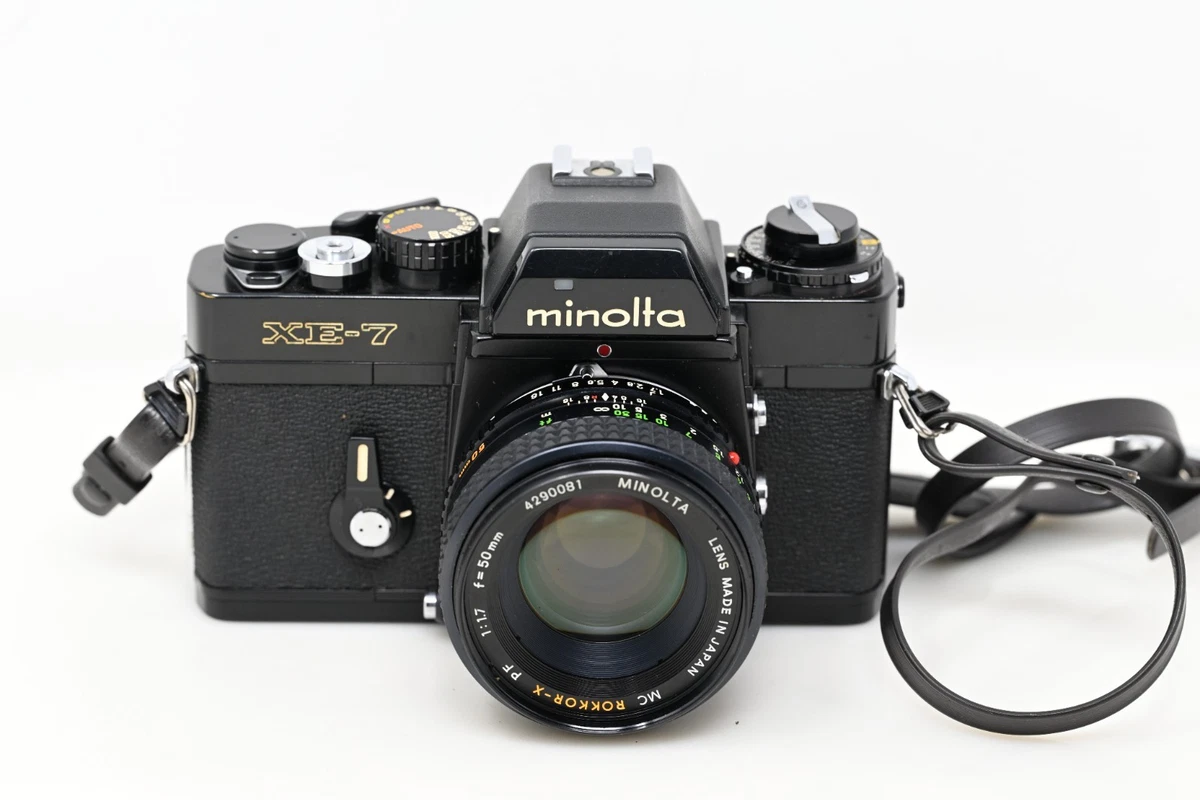 Minolta XE-7 Film Cameras for sale | eBay