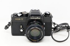 Minolta XE-7 35mm Film SLR Camera w/MC Rokkor-x 50mm 1.7 Lens  B165 