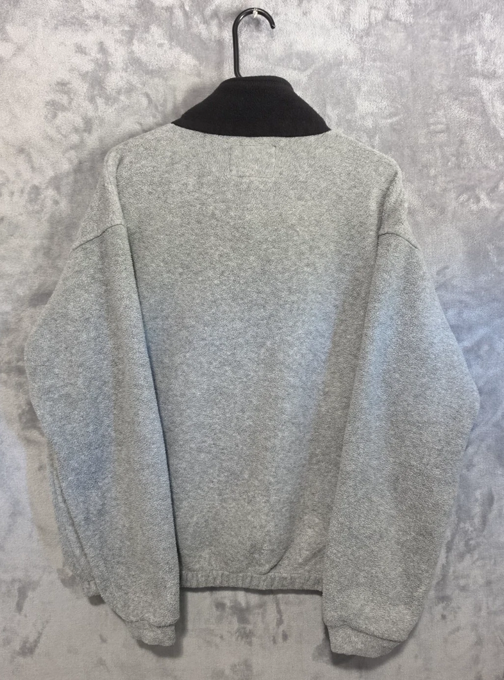 VTG 90s Pacific Crest Fleece Jacket Mens XL Gray Full Zip Outdoor Gorpcore USA image 7