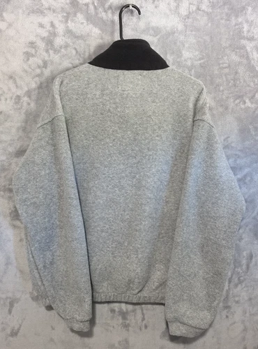 VTG 90s Pacific Crest Fleece Jacket Mens XL Gray Full Zip Outdoor Gorpcore USA image 7