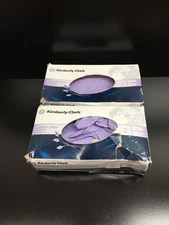Kimberly-Clark REF 52817 Lavender Nitrile Powder-Free Exam Gloves S Lot 2 PKS