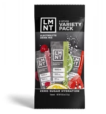 LMNT Electrolyte 3 Stick Variety Packs x10 Citrus Raspberry Watermelon – New