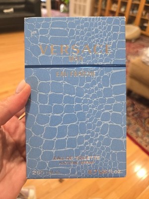 Versace Eau Fraiche 200 ml Men's Eau De Toilette