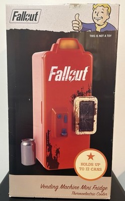 Fallout 4 Nuka-Cola Beverage Vending Mahcine Mini Fridge