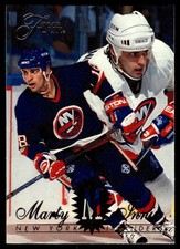1994-95 Flair Marty McInnis New York Islanders #106