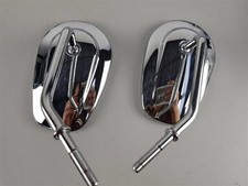 Harley Davidson Universal  OEM Rückspiegel/ Mirror Chrom Kurz Konisch