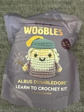 Harry Potter The Woobles Albus Dumbledore Crochet Kit  Crochet Set