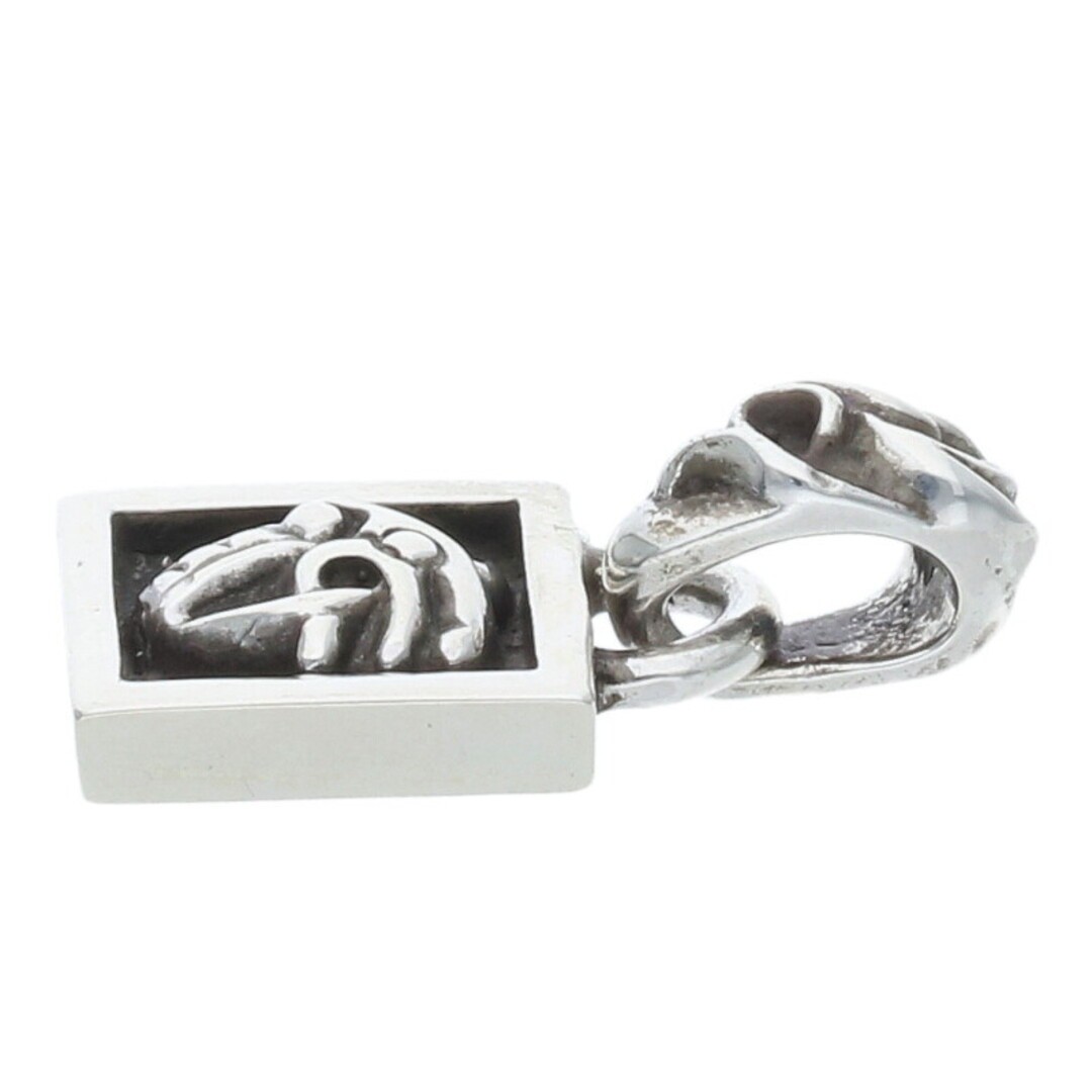 Chrome Hearts FRAMED CELTIC Flamed Silver Necklace Top for Men Used 1b838bec76a1 thumbnail 6