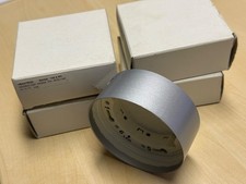 4 Stk. Hekatron Sockel 143 für ORS 142 Melder, silber, neu