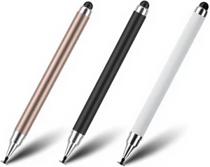 Stylus Pen universel pour écrans tactiles Double Conseils Comprimés haute précision Téléphones