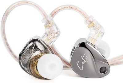 KZ Castor in Ear Monitor Headphones, HiFi Improved Bass Earphone Sound Tunable N