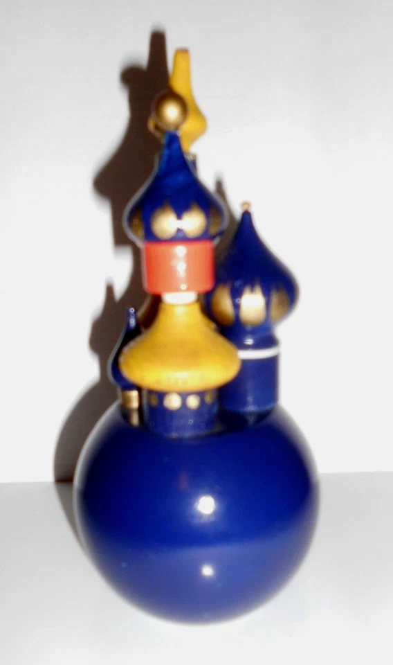 Erzgebirge DDR Expertic Spardose Basiliuskathedrale Design Hans Brockhage - Bild 3 von 4