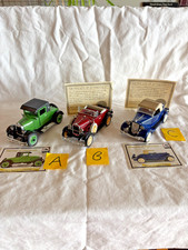 Models 26 Chevy Coupe 31 Ford Model A Convert 35 Chevy Roadster