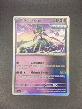 Iron Valiant 80/162 Temporal Forces Holo Pokémon Card NM