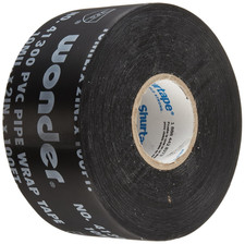 PW-100 Corrosion Protection Pipe Wrap Tape: 2 In. X 100 Ft. Black 