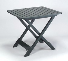 TAVOLO PIEGHEVOLE TEVERE VERDE 79X72CM H. 70CM