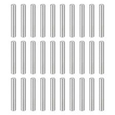 Per scaffali, 50pcs perni M3x21mm in acciaio inox