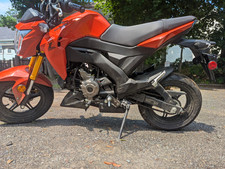 2025 Kawasaki Z125 Pro 