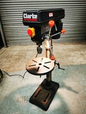 CLARKE CDP301B 12 SPEED 230V BENCH DRILL PRESS PILLAR 107CM TALL NOTTINGHAM 