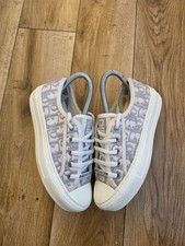 CHRISTIAN DIOR WALK'N J'ADIOR SNEAKERS SIZE 35 EU, 4.5 US, 2 UK