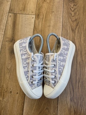 CHRISTIAN DIOR WALK'N J'ADIOR SNEAKERS SIZE 35 EU, 4.5 US, 2 UK 