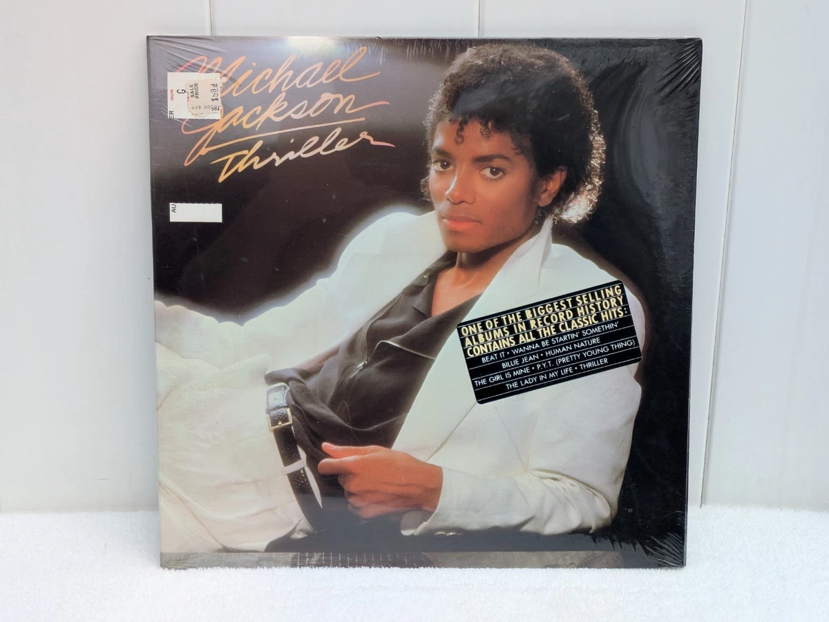Michael Jackson Thriller Vinyl Records for sale - eBay