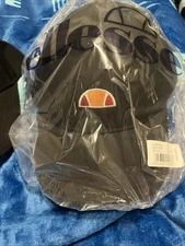 Ellesse Black Logo Baseball Cap (one Size Fits All)