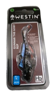 Westin Gunnar The Goby R2F | 8cm | 9g | # 1/0 | EXKLUSIV COLOUR H&B | Perch