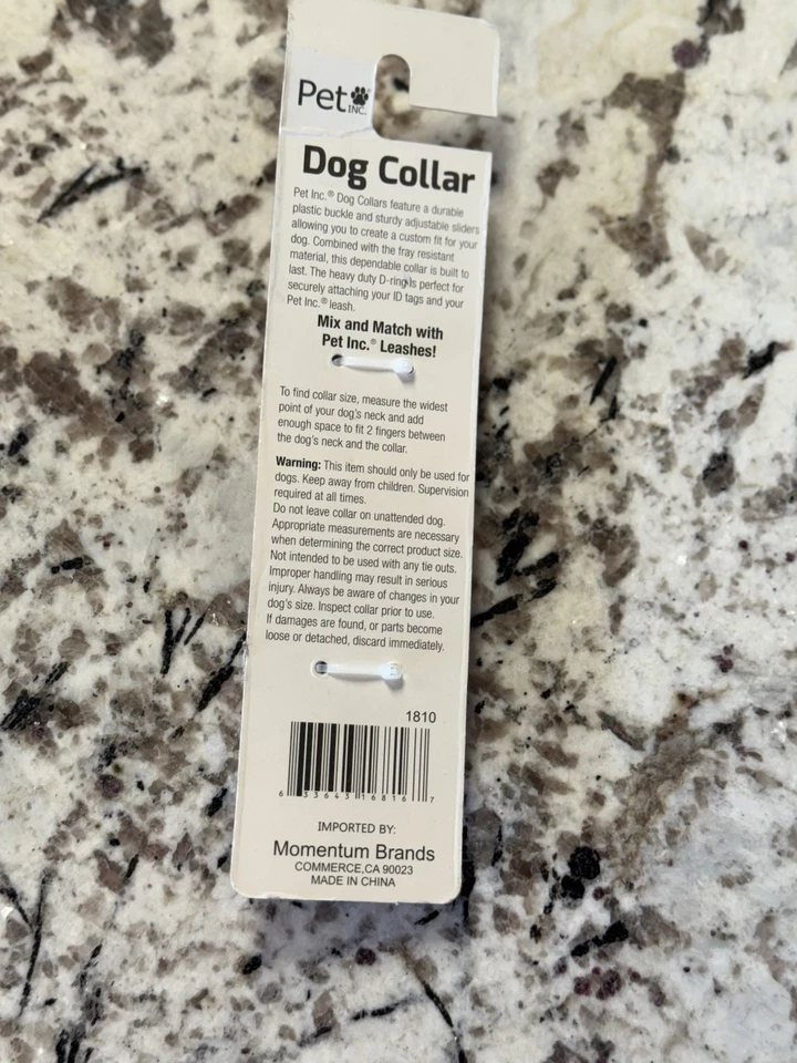 Small Dog Collar By MVP - 5/8” X 10-16” - Image 2 of 4