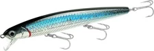 LUCKY CRAFT SW Flashminnow 110 - 721 Zebra MS Aurora Black 