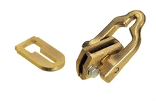 Autorobot Auto Body Pull Clamp 5 Ton with Pulling Ring 180 Degrees Turnable 